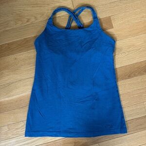 Blue Patagonia Women's Tank Top